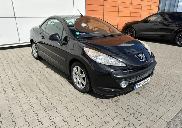 Peugeot 207 cena 12500 przebieg: 162000, rok produkcji 2009 z Warszawa małe 56